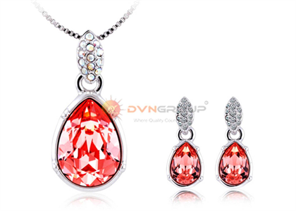 Rhodium Plated | Fashion Pendant Sets